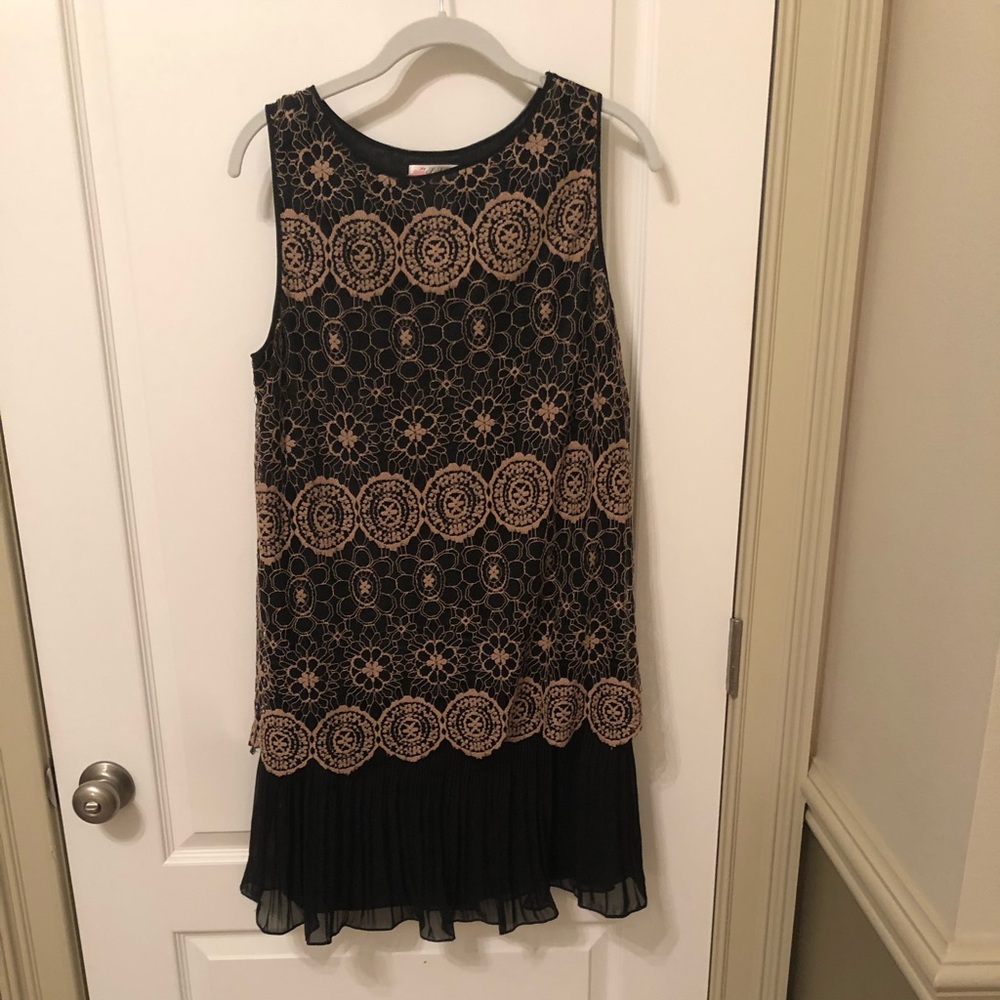 Drop waist dress